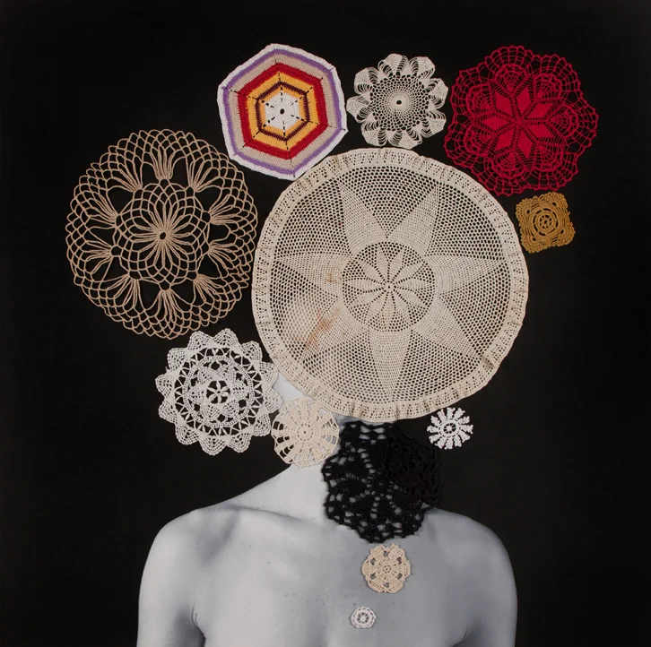 Untitled , 2017, 35 x 35 inches