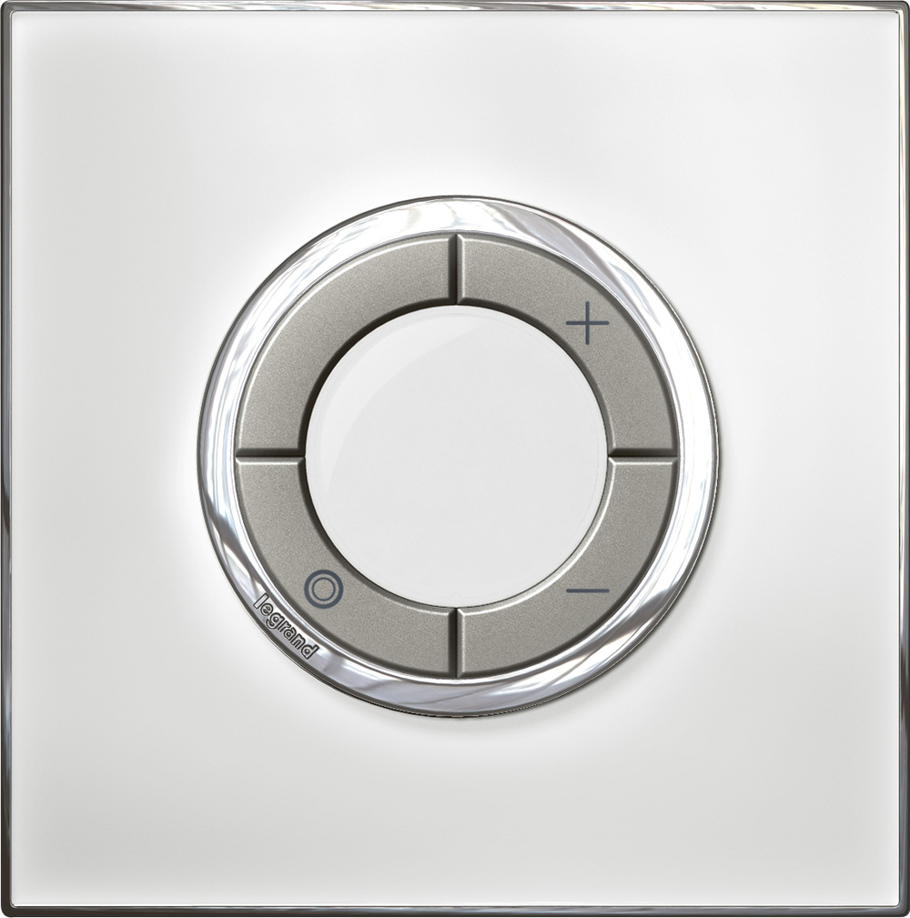 Modern Dimmer Switch by Legrand
