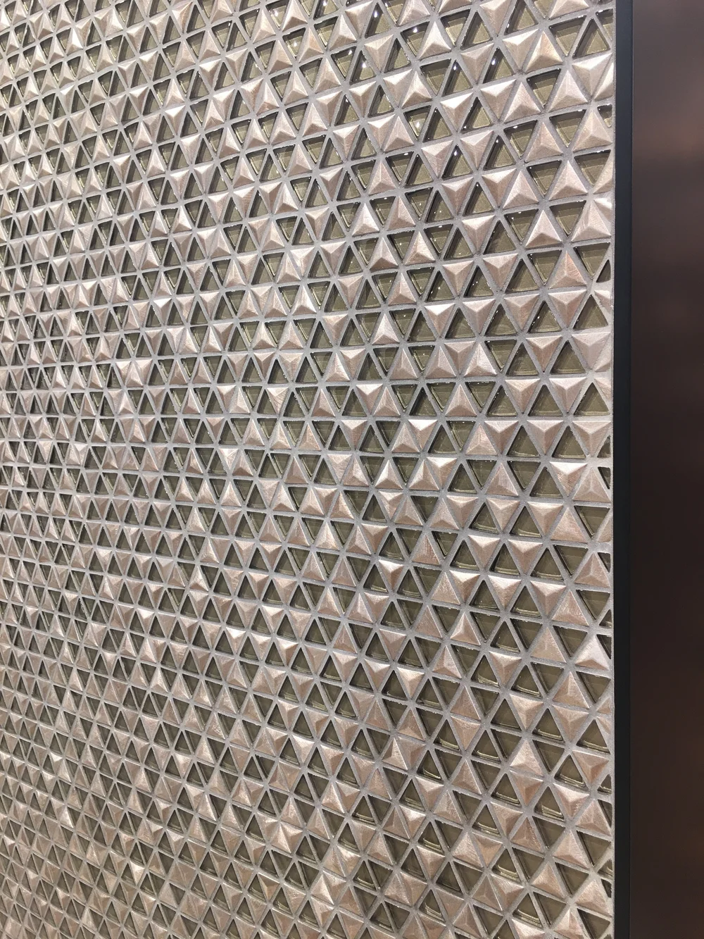 Lovely pyramid mosaic sheets