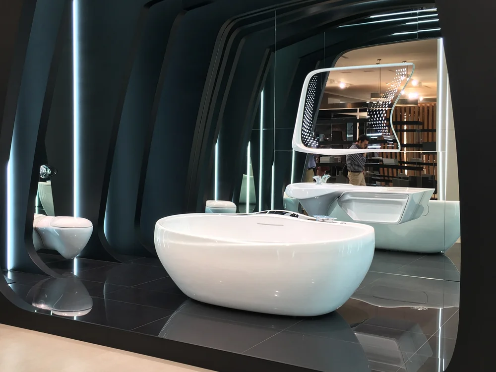 Zaha Hadid Bathroom Suite