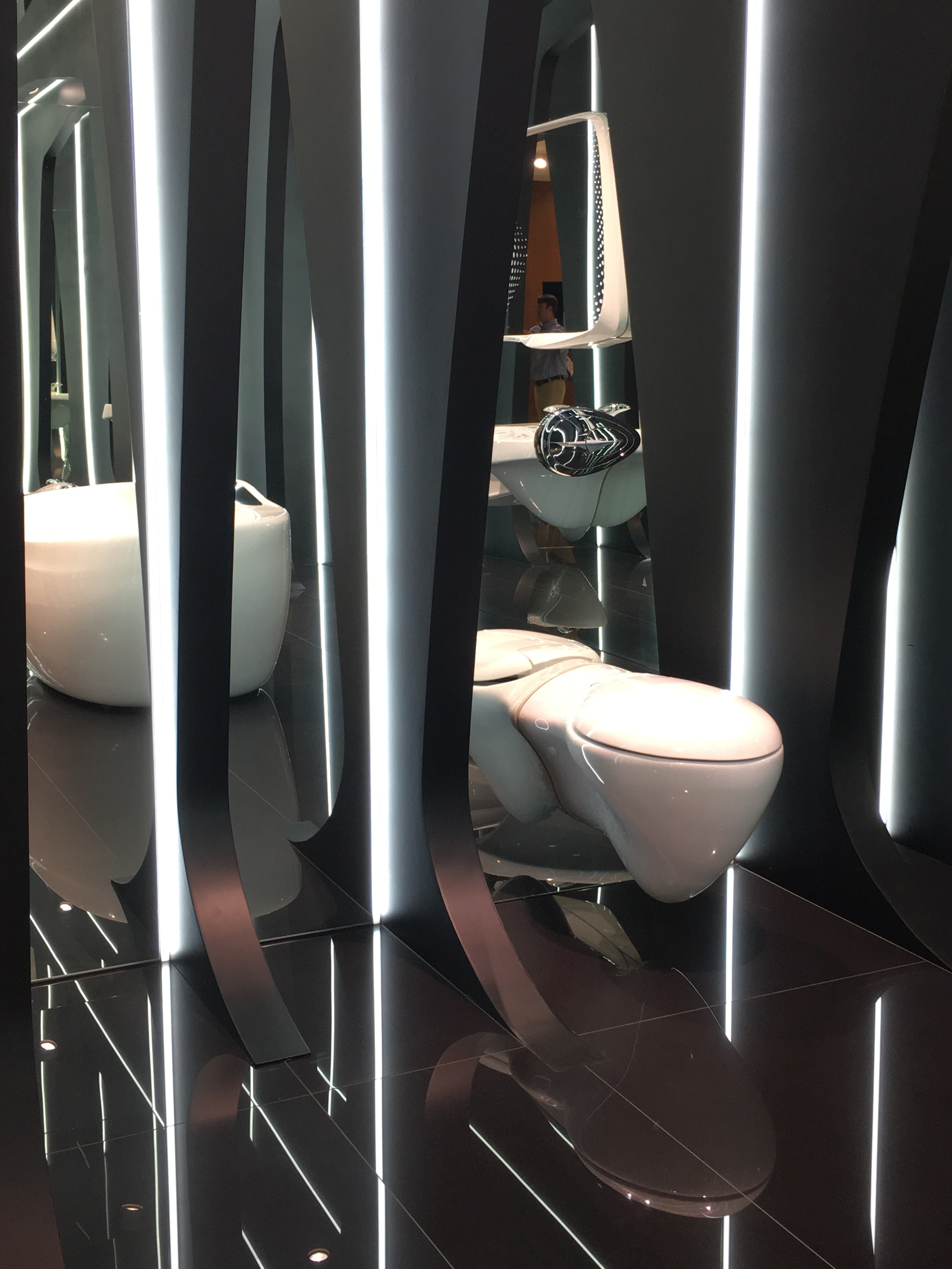 Zaha Hadid Bathroom Suite