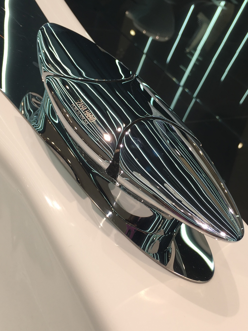 Zaha Hadid Bath Fixture Detail