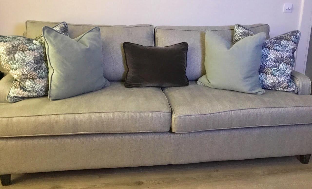 Dundrum Residence; Scatter cushions