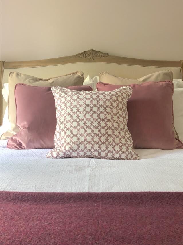 Rathgar Residence; Scatter cushions