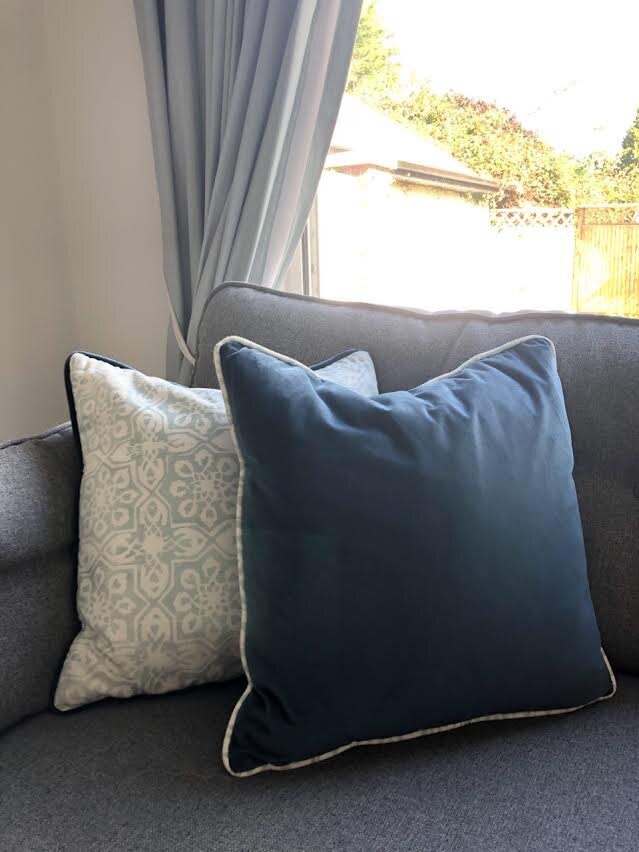 Greystones Residence; Scatter cushions
