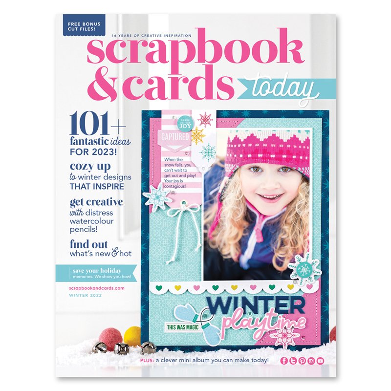 New & Noteworthy: Simple Stories' New Here + There Collection + GIVEAWAY! -  Scrapbook & Cards Today Magazine