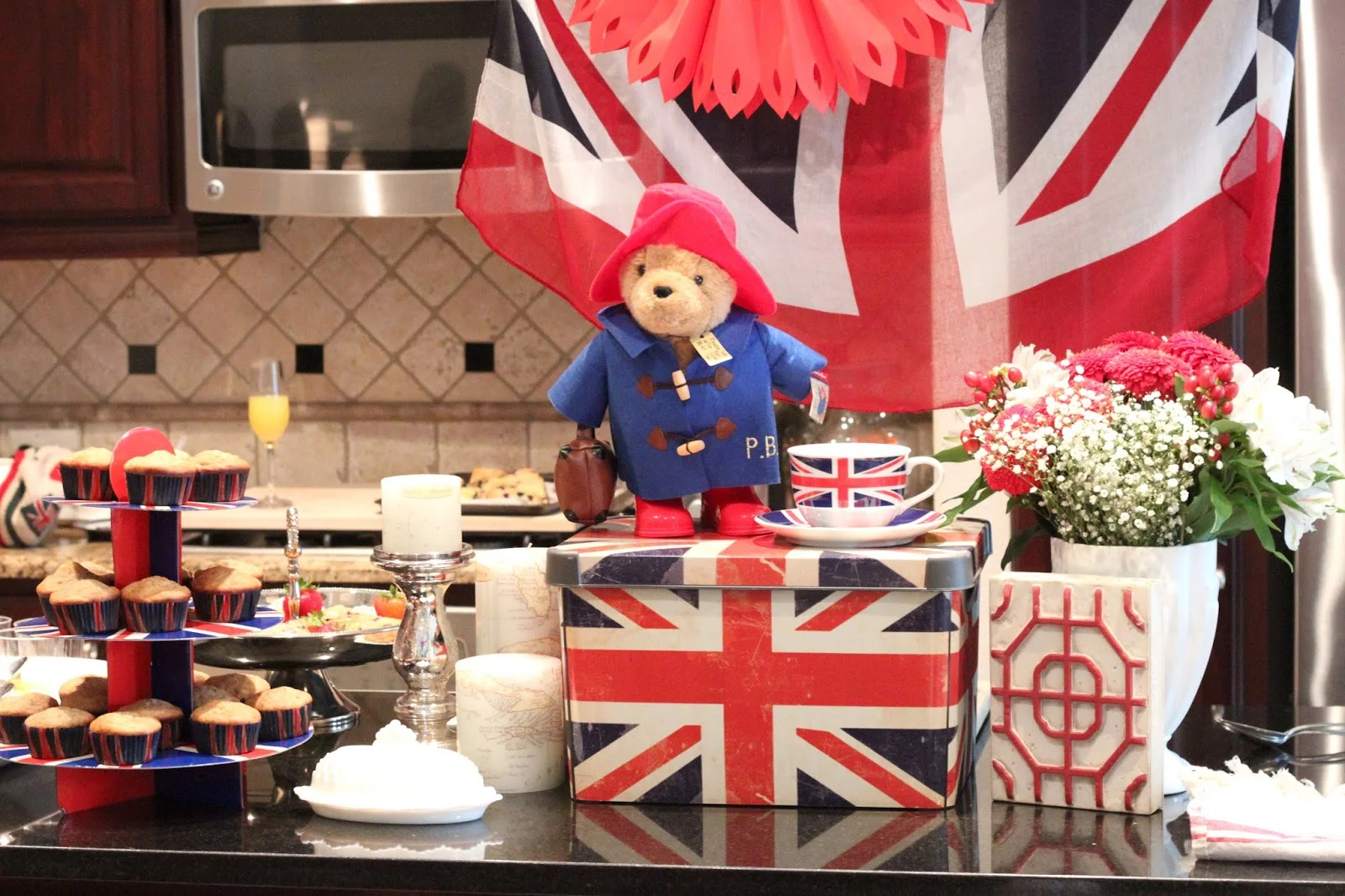 The Great British Baby Shower — Brioche and Blessings