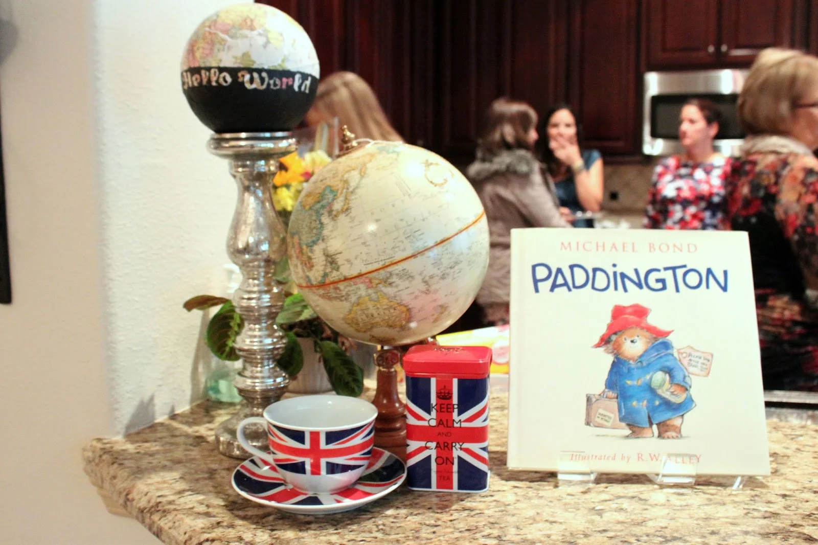 The Great British Baby Shower — Brioche and Blessings