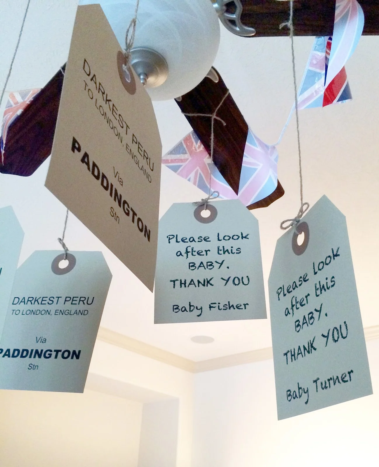 The Great British Baby Shower — Brioche and Blessings