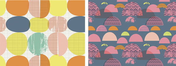 Designer Leah Greenberg via Print & Pattern
