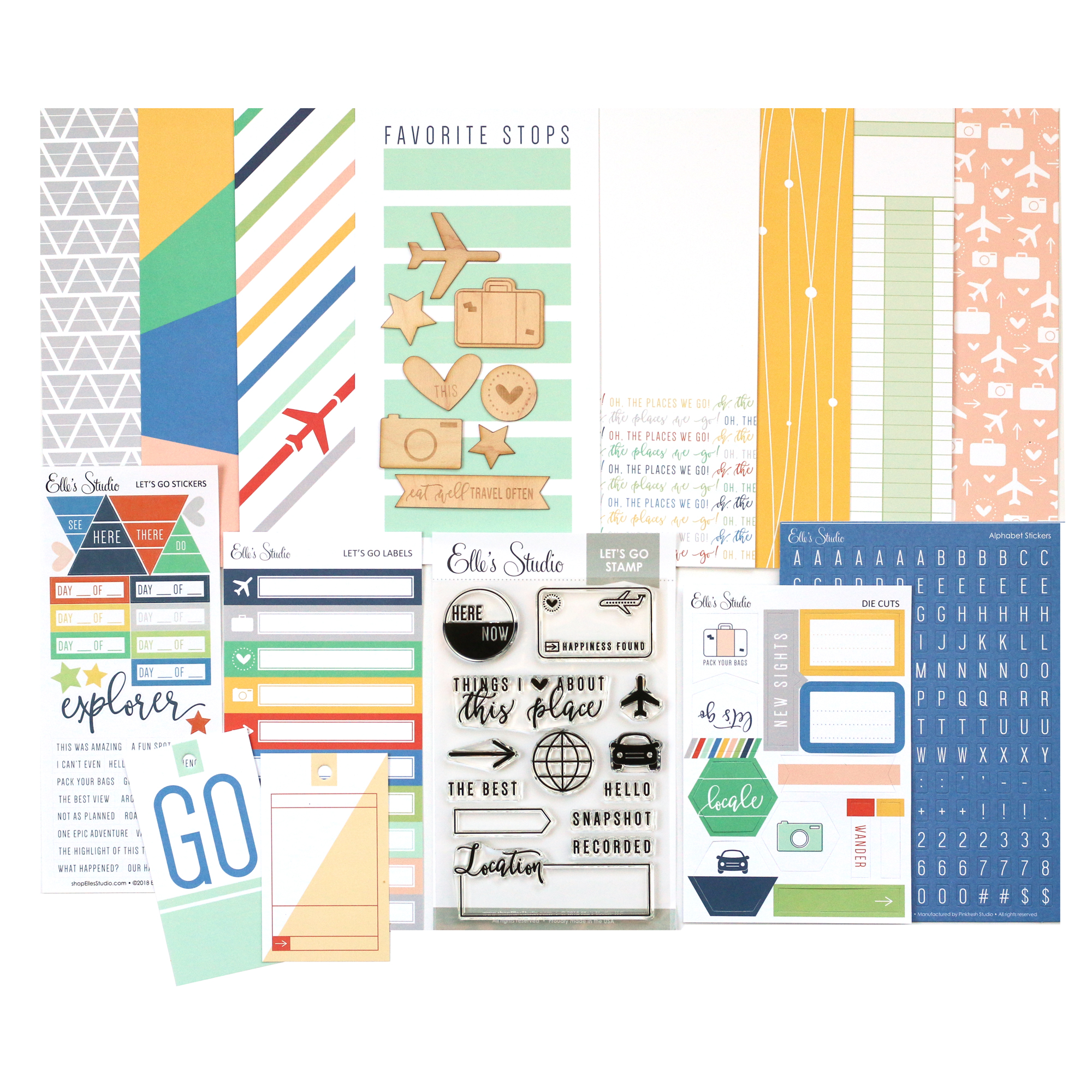 Elle's Studio - Scrapbooking paper, cards, stamps, and more!