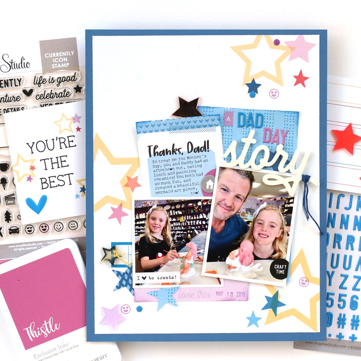Elle's Studio - Scrapbooking paper, cards, stamps, and more!