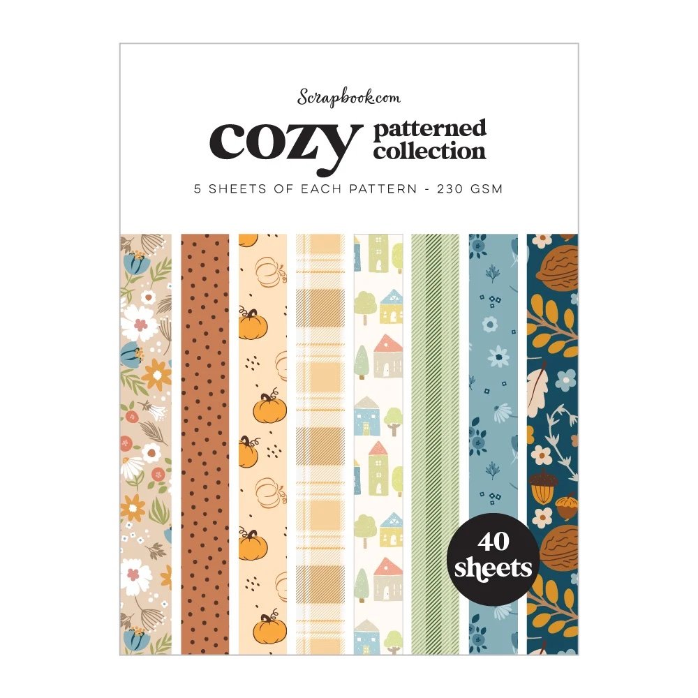 Cozy Autumn Paper Pad