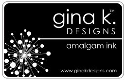 Gina K. Designs Amalgam Ink - Obsidian