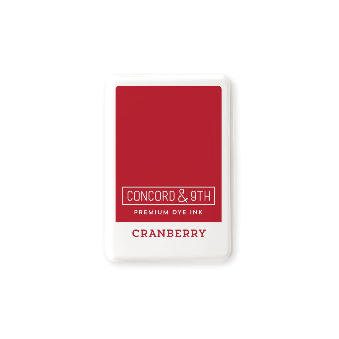 Concord &amp; 9th Cranberry Ink Pad