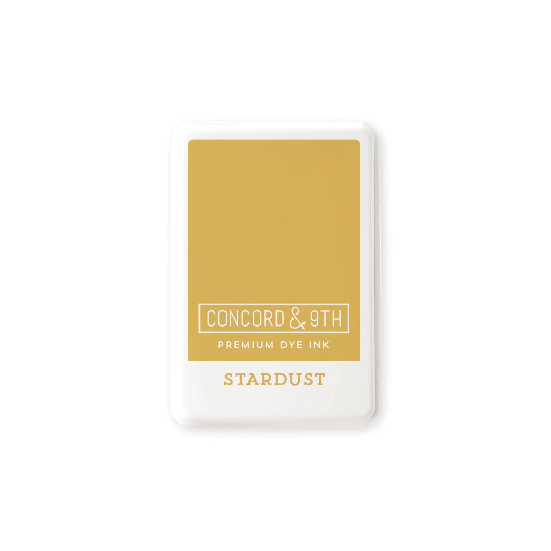 Concord &amp; 9th Stardust Ink Pad