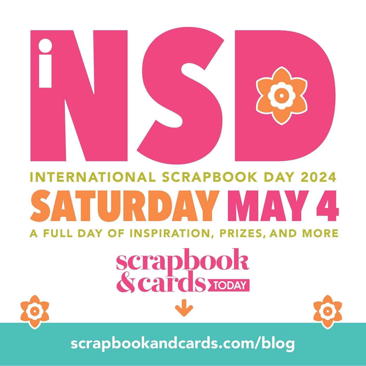 ⭐️ Join me LIVE tomorrow on YouTube for INSD at SCT! ⭐️
.
The party kicks off with a welcome from @catherinesct and I at 9 am EDT, then you&rsquo;ll find a new class on YouTube every hour until 4 pm! I&rsquo;ll be creating LIVE at noon, and I hope yo