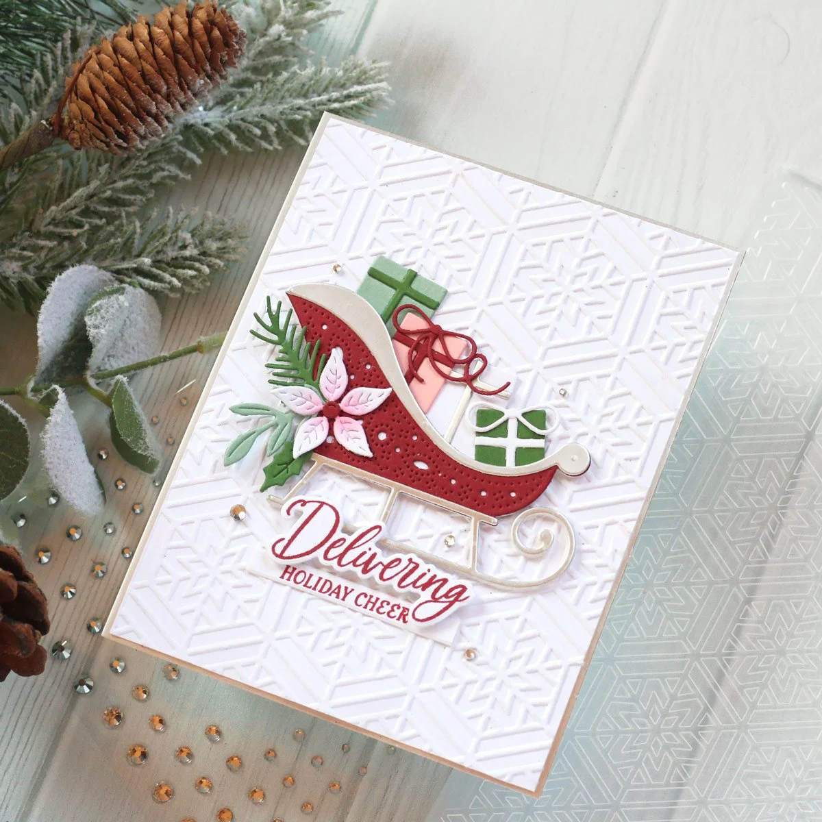 Christmas in July with Spellbinders Club Kits! 