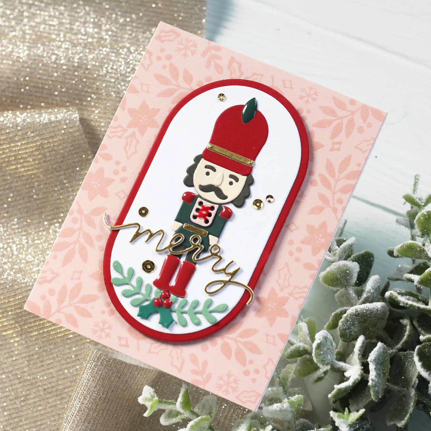 Concord &amp; 9th Nutcracker Bundle Card
