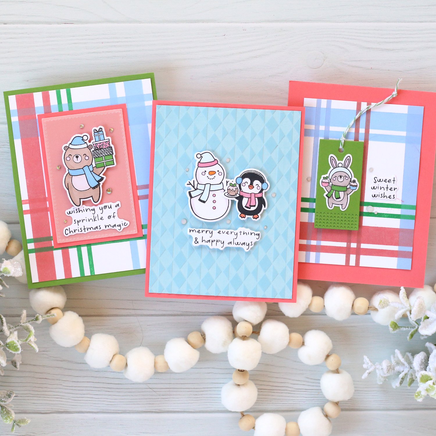 Make it Merry with Spellbinders October Club Kits
