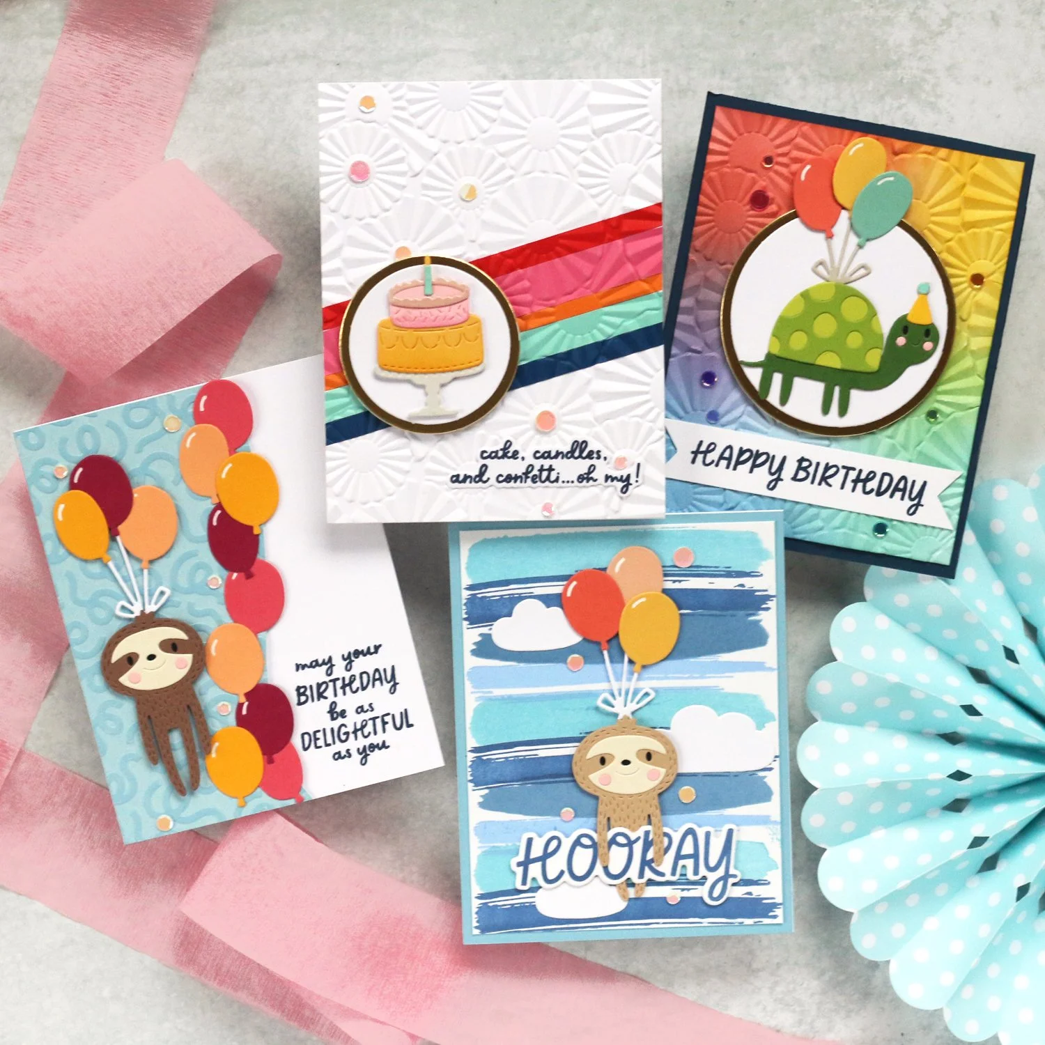 November Club Kits from Spellbinders: LAST CALL!