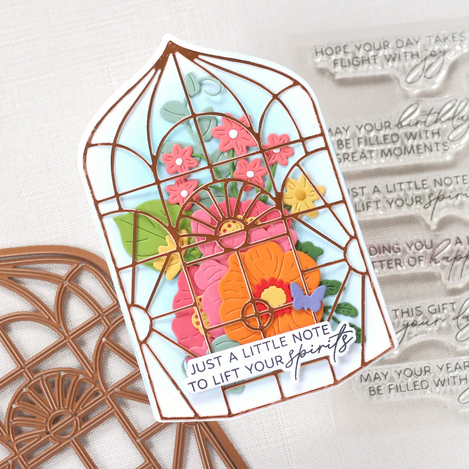 One More Spellbinders January Club Card