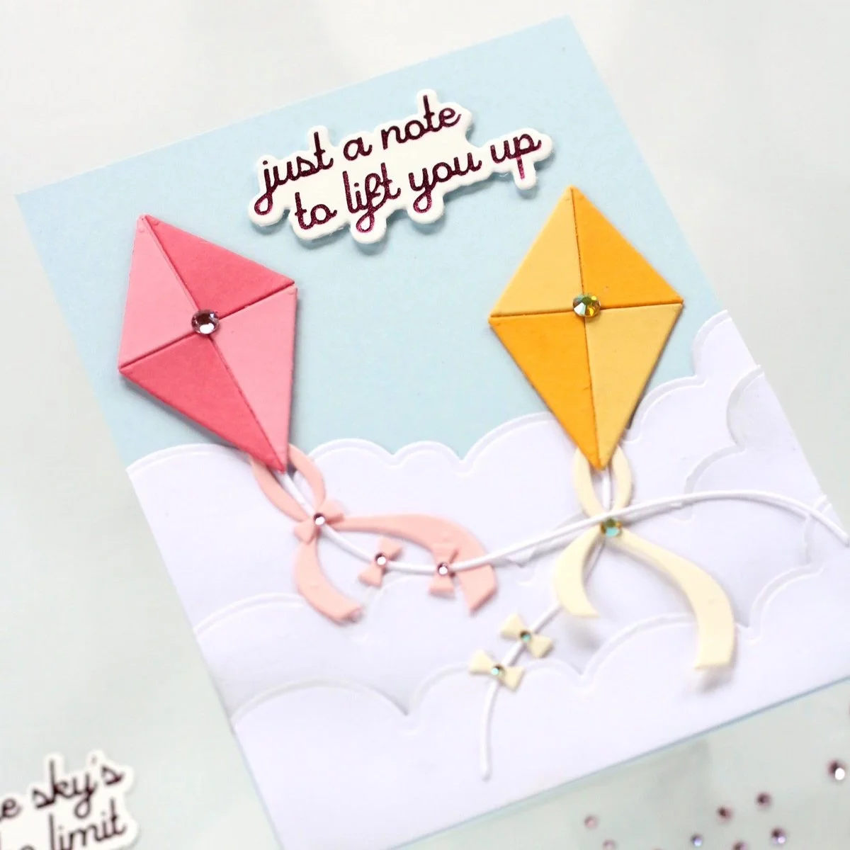 Sky's the Limit Collection from Spellbinders &amp; Simon Hurley