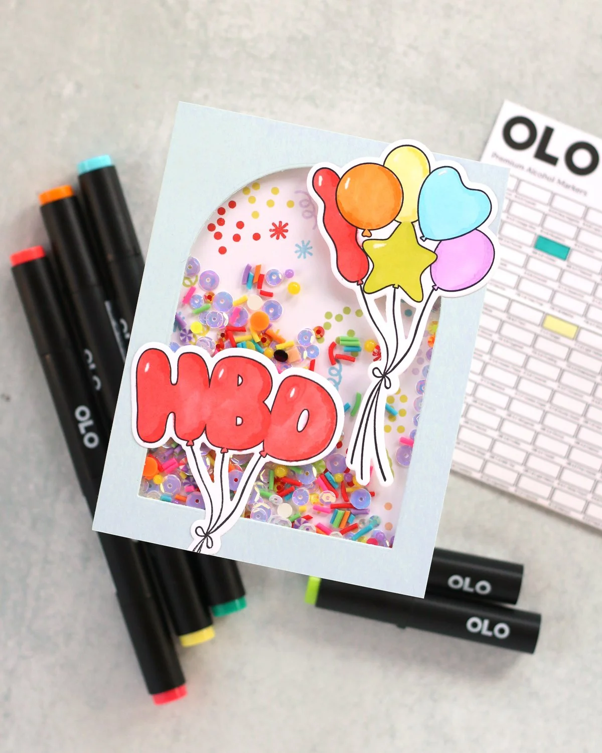 OLO Marker NOW at Scrapbook.com!