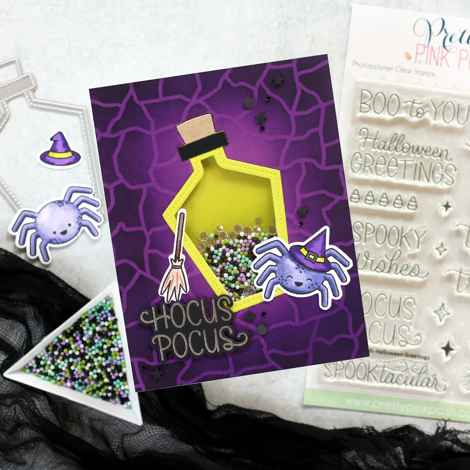 Pretty Pink Posh Halloween Release Video Hop