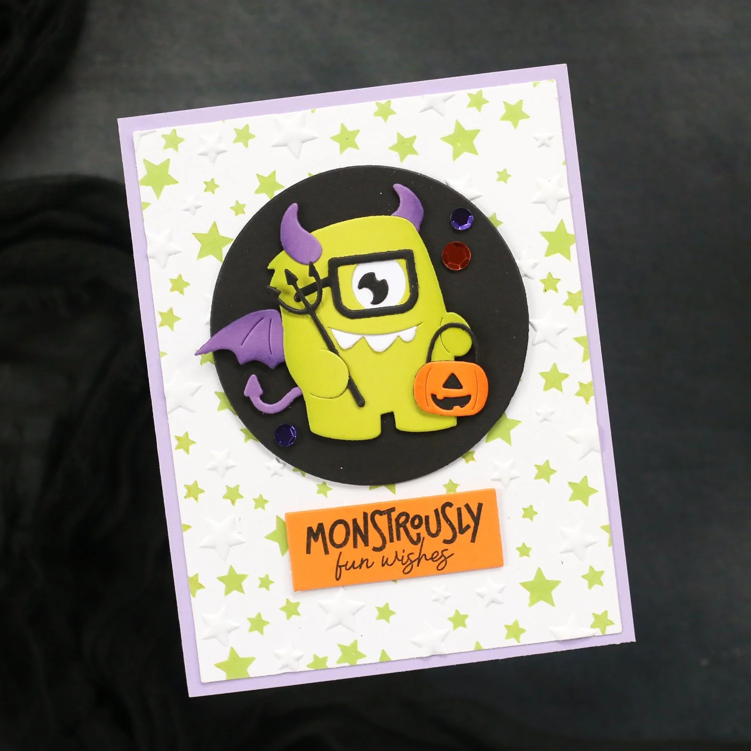 Spellbinders 13 Days of Craftoween Reveal: Day Nine