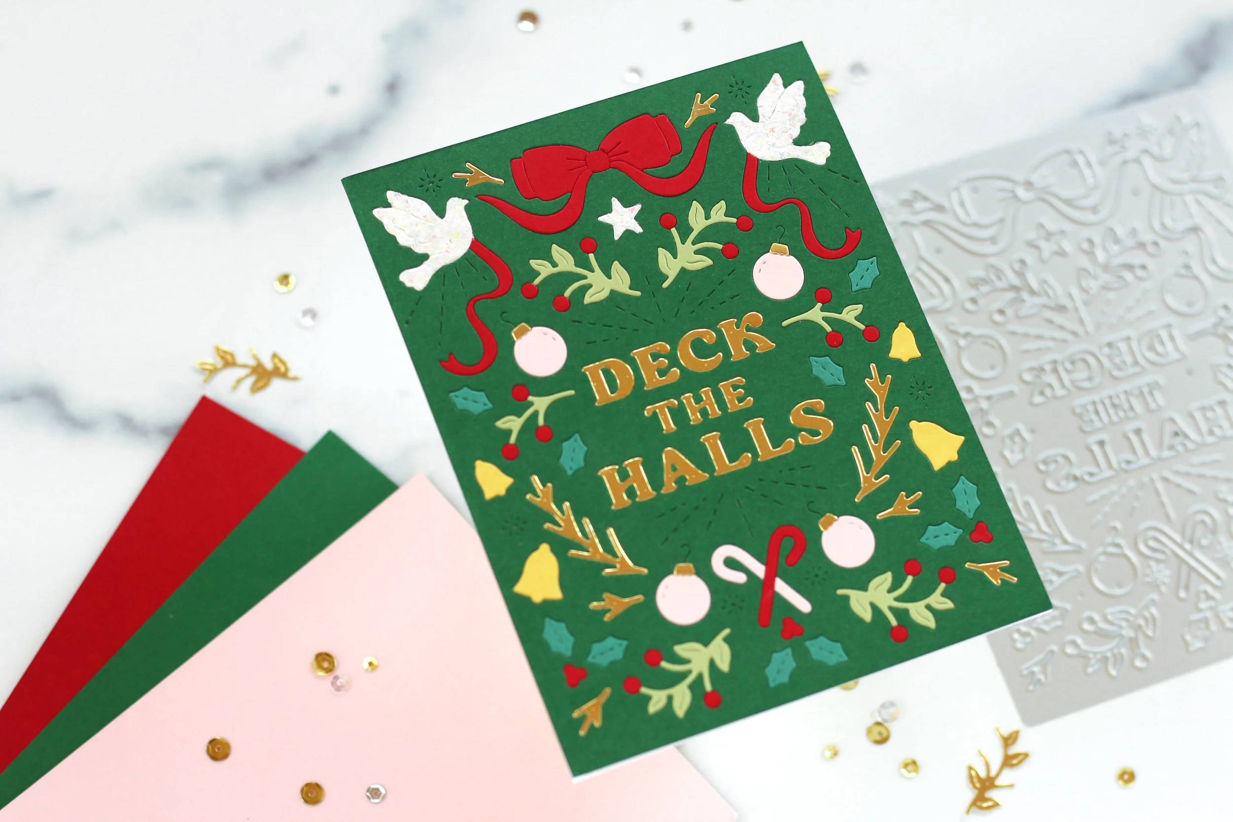 Holiday Charm Inlay Die