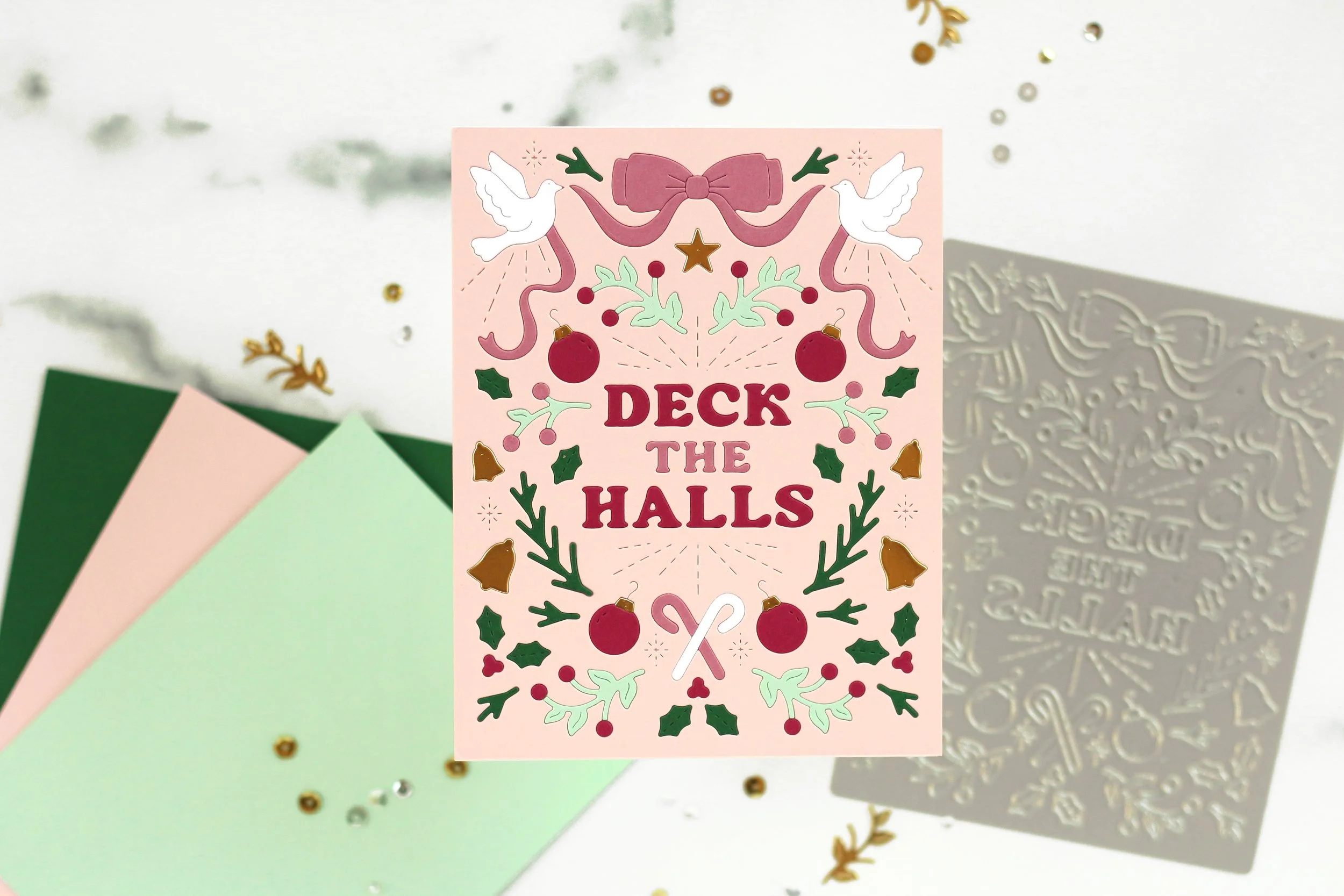 Holiday Charm Inlay Die