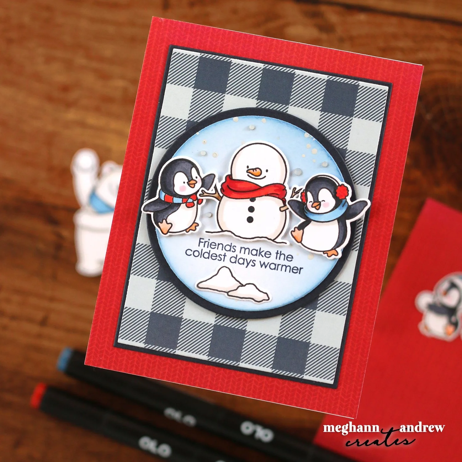 A Flurry of Fun with Pink &amp; Main's October Release!