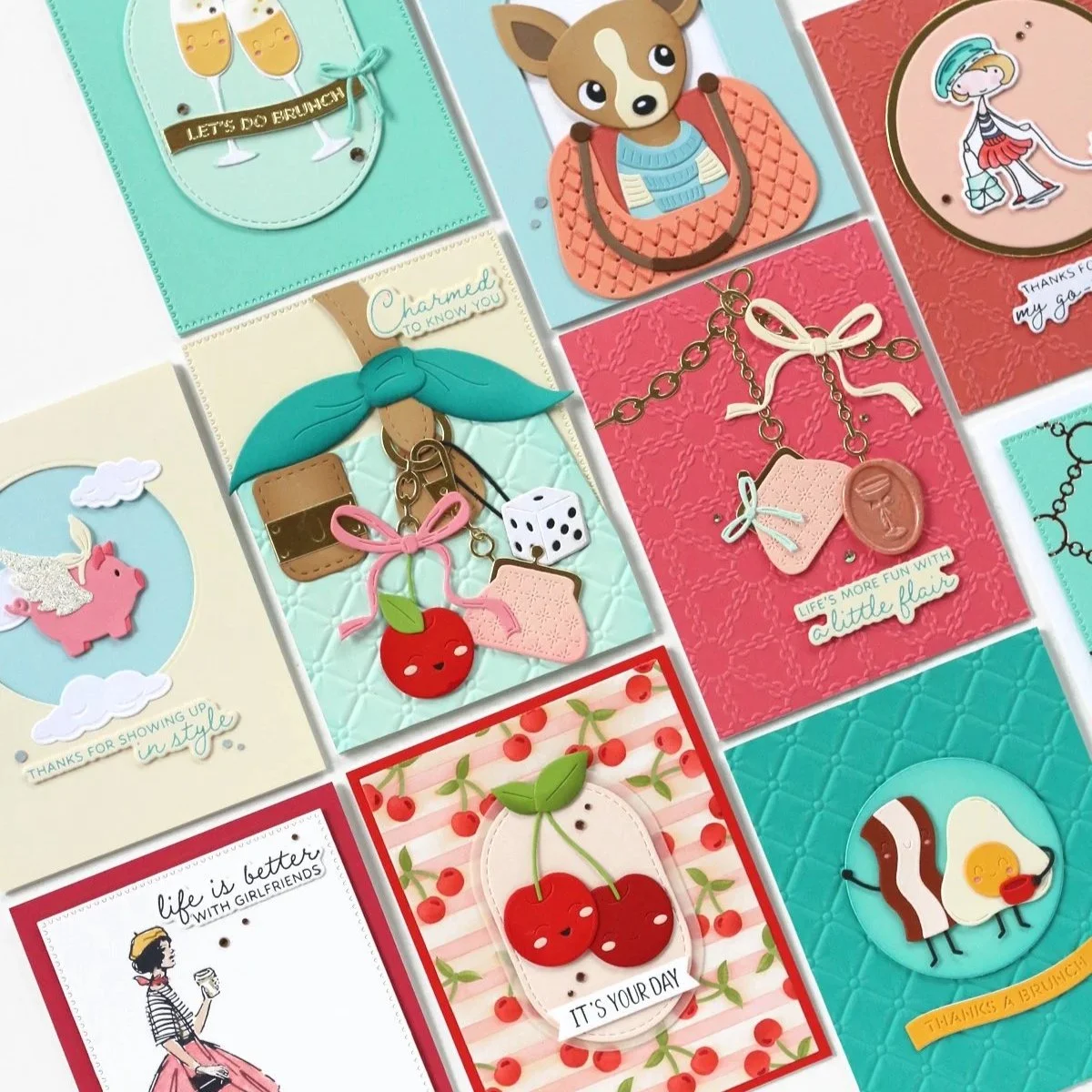 Spellbinders November Club Kits: Kit Introduction and Card Share!