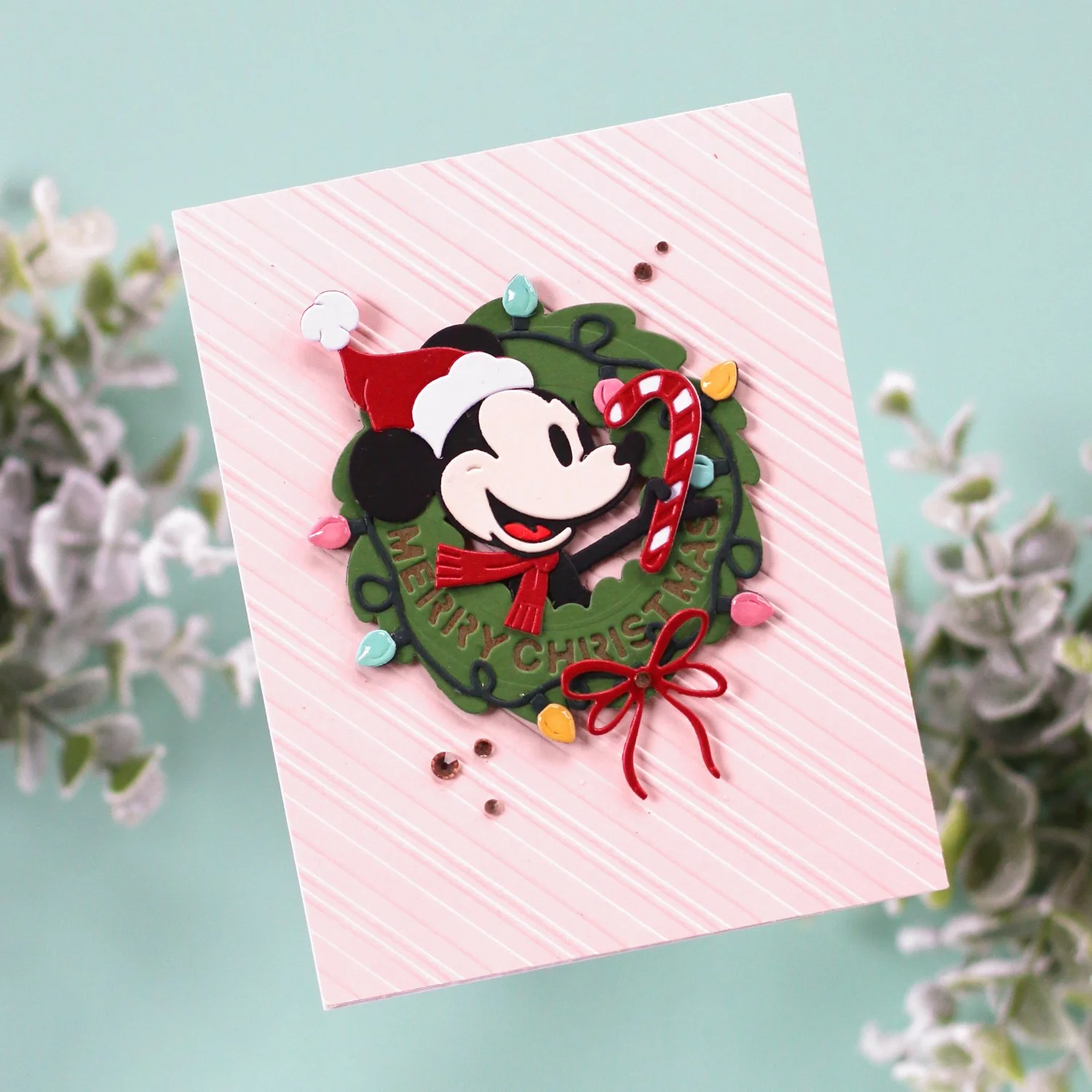 Classic Mouse Christmas Card Fun LIVE REPLAY!