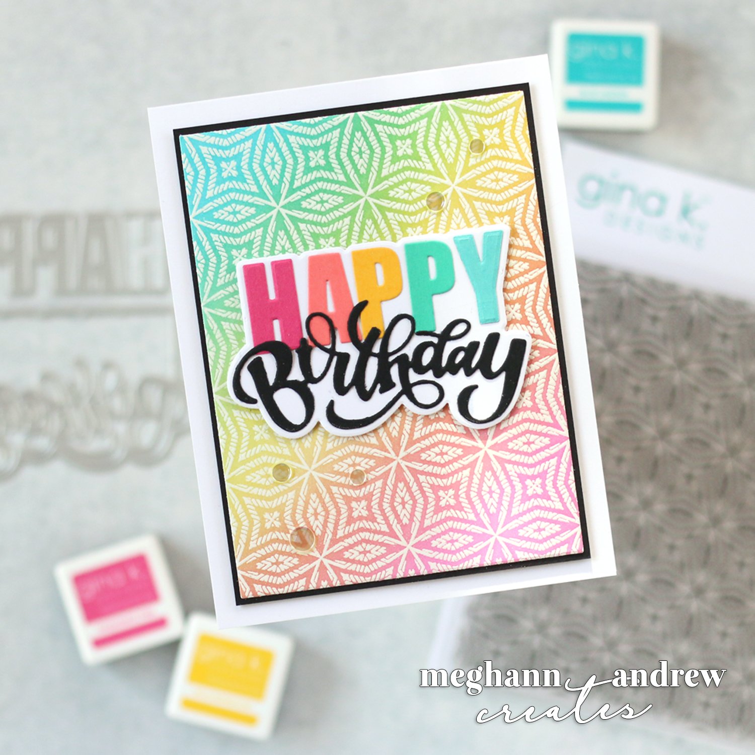 Gina K. Designs 12 Days of Christmas: Day 07 Inspiration!