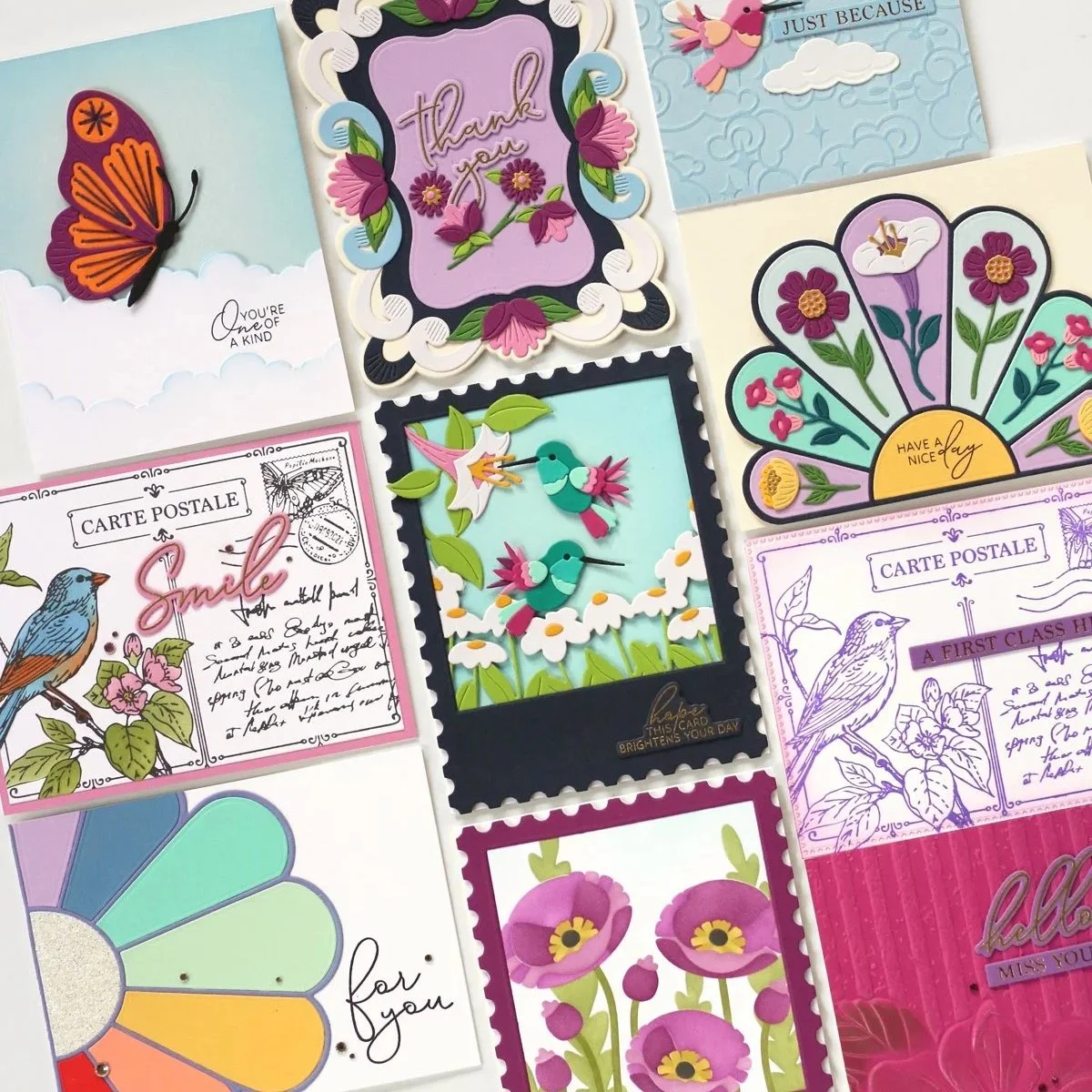 Spellbinders January Club Kits: NEW CHANGES, Kit Introduction and Card Share!