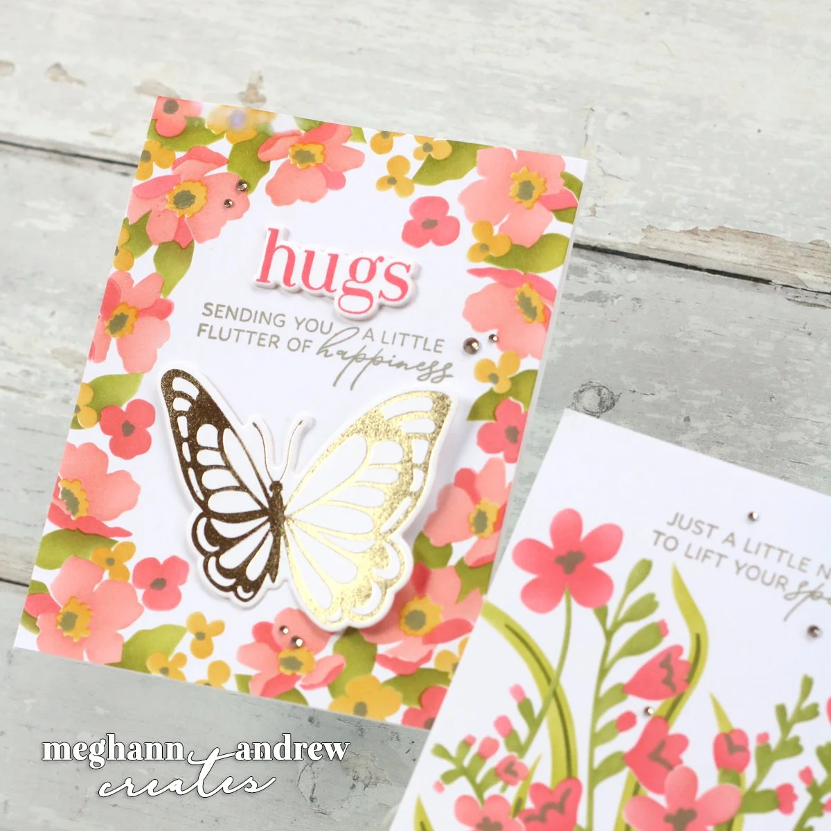 Spellbinders Club Archive SALE Spring Card Creations