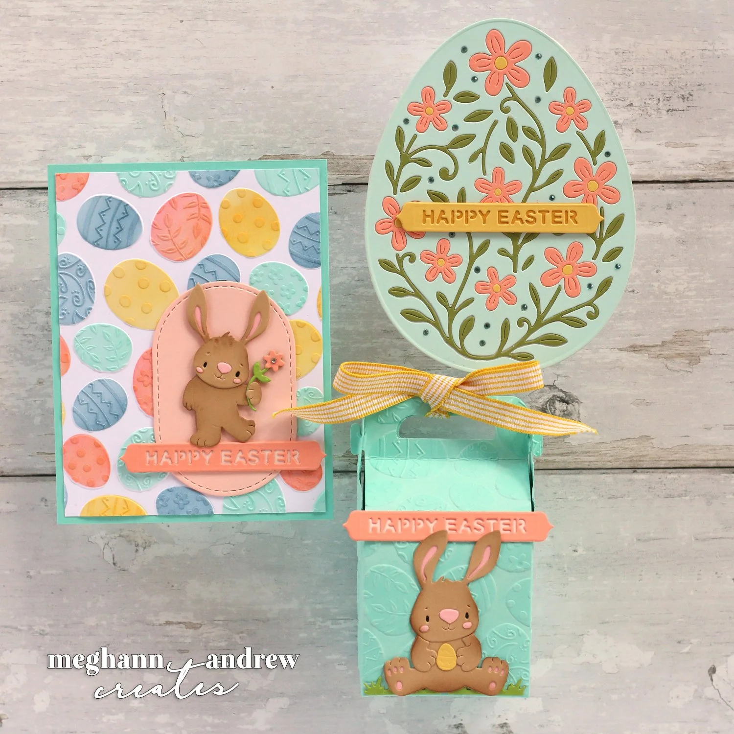 Happy Spring From Simon Hurley: 3 Projects! 