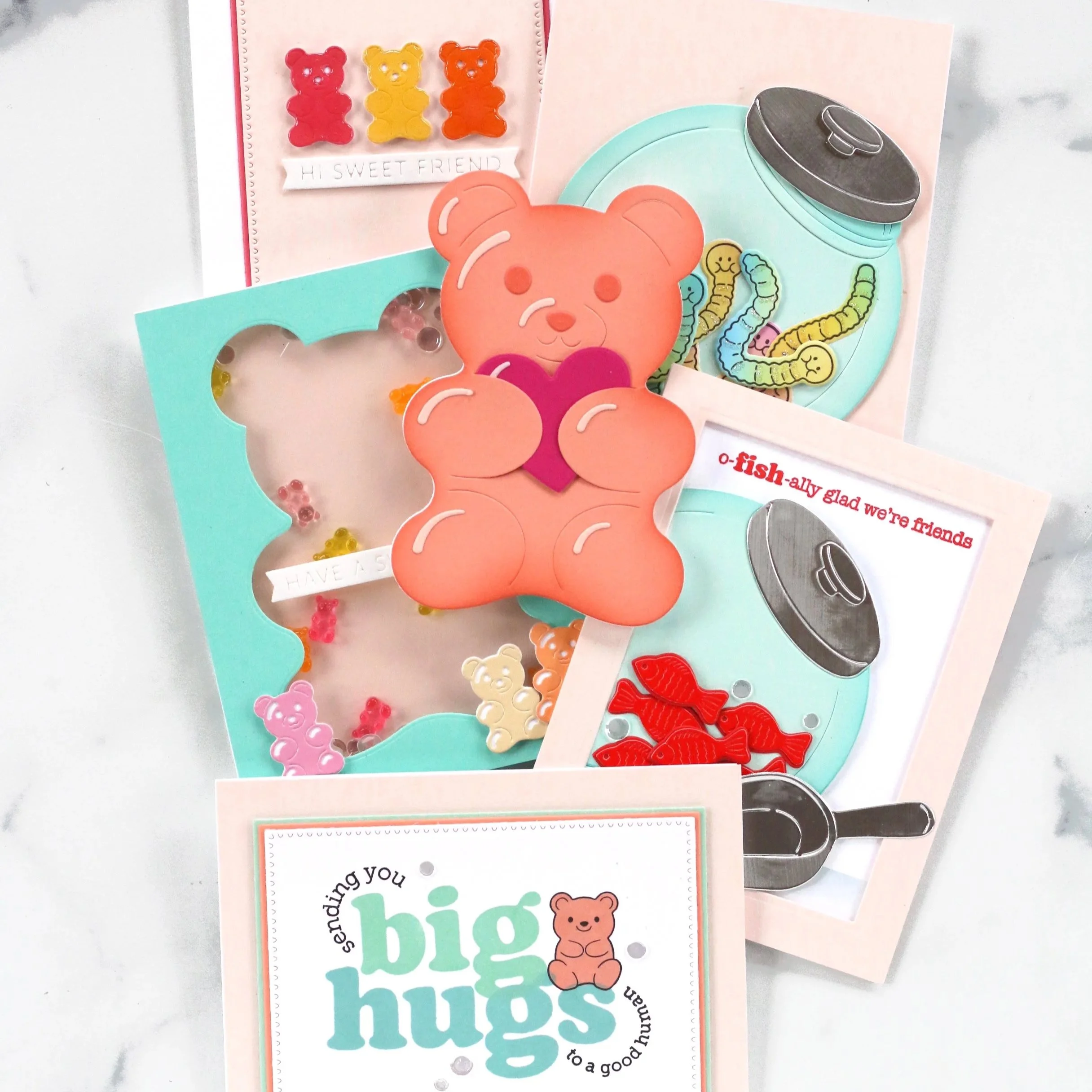 Beary Sweet Collection: Create These SWEET Cards! 