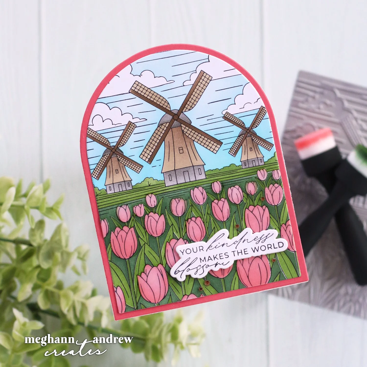 Create A Beautiful Spring Scene with Yana's Tulips