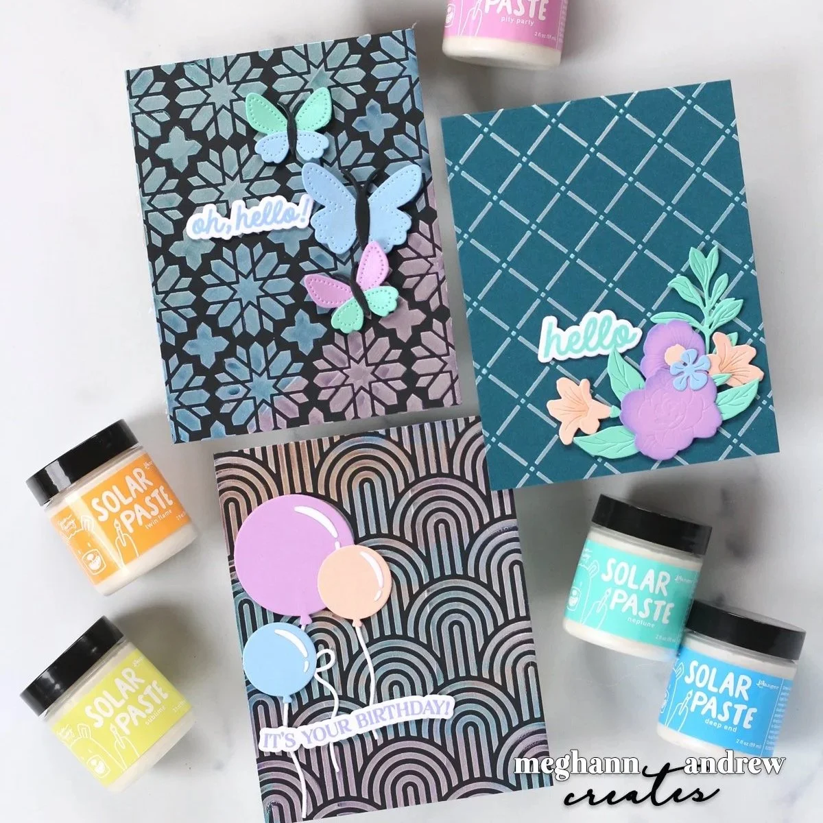 New Solar Pastes From Simon Hurley + Ranger Ink Are HERE! 