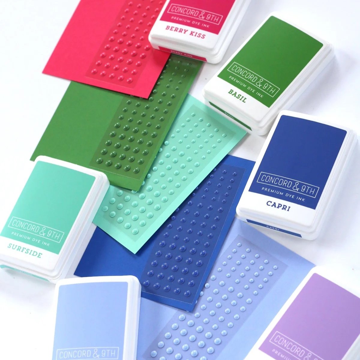 Don't Miss This: Concord &amp; 9th's April Release + NEW Colors 