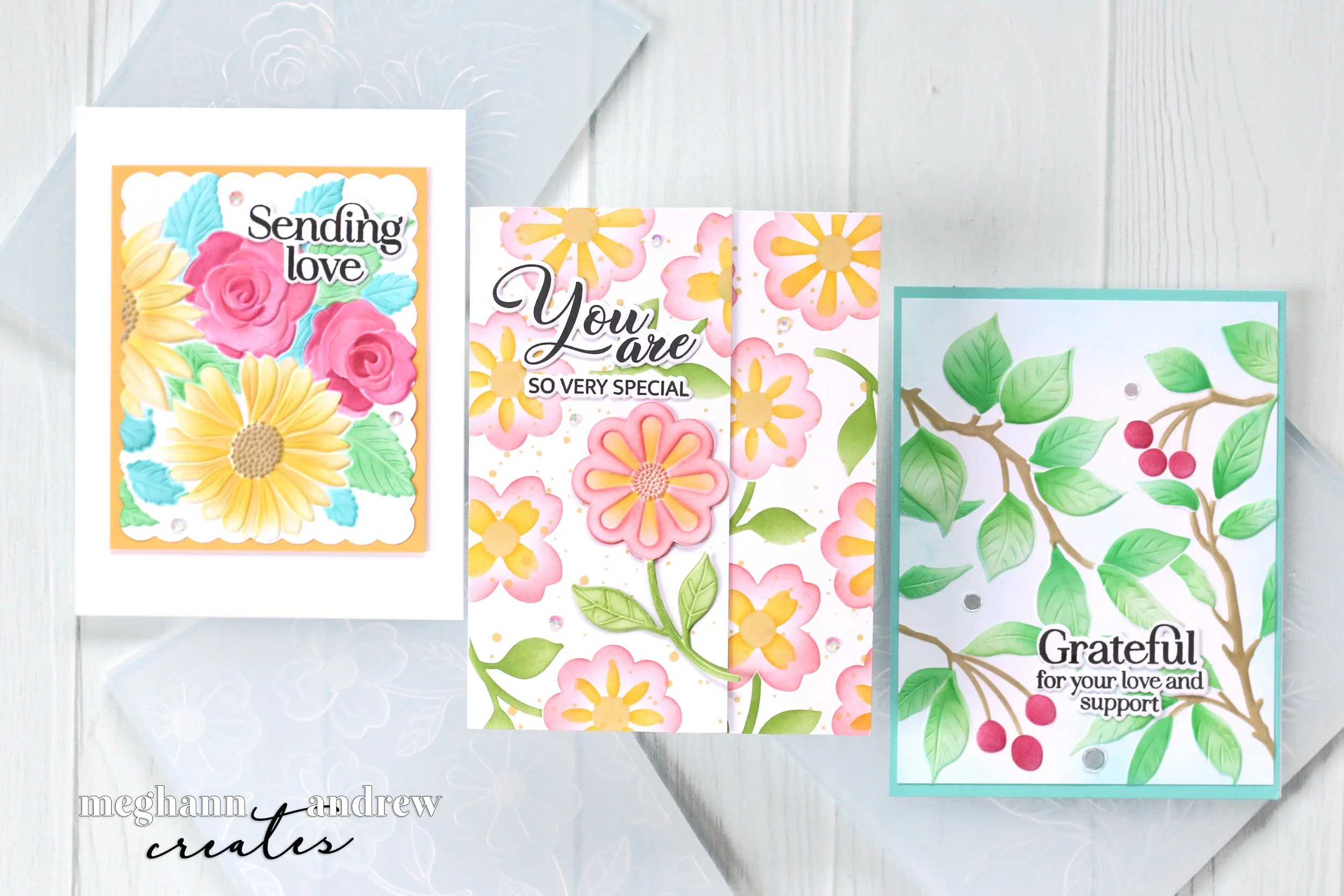 3D Embossing Cards for Mom with Gina K. Designs + SPECIAL DISCOUNT!