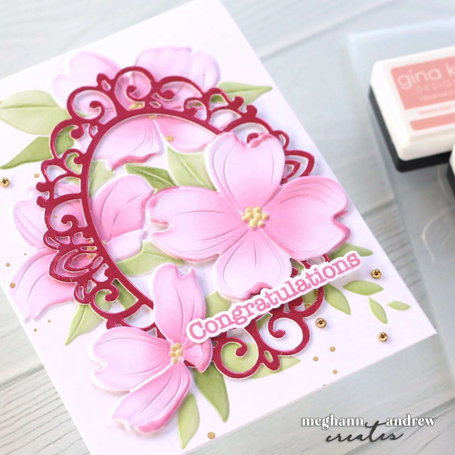 Create a Wedding Card with Gina K. Designs (with a SPECIAL OFFER!)