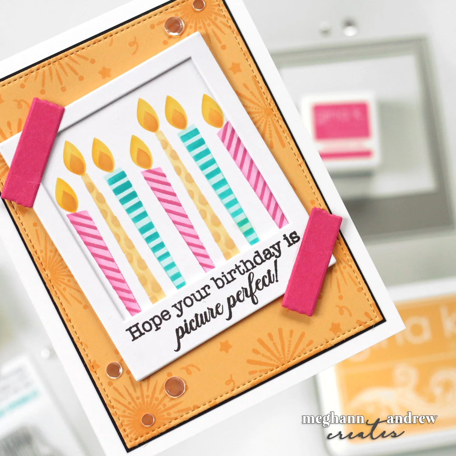 Strech Your Supplies: Mixing Old &amp; New with Gina K. Designs!