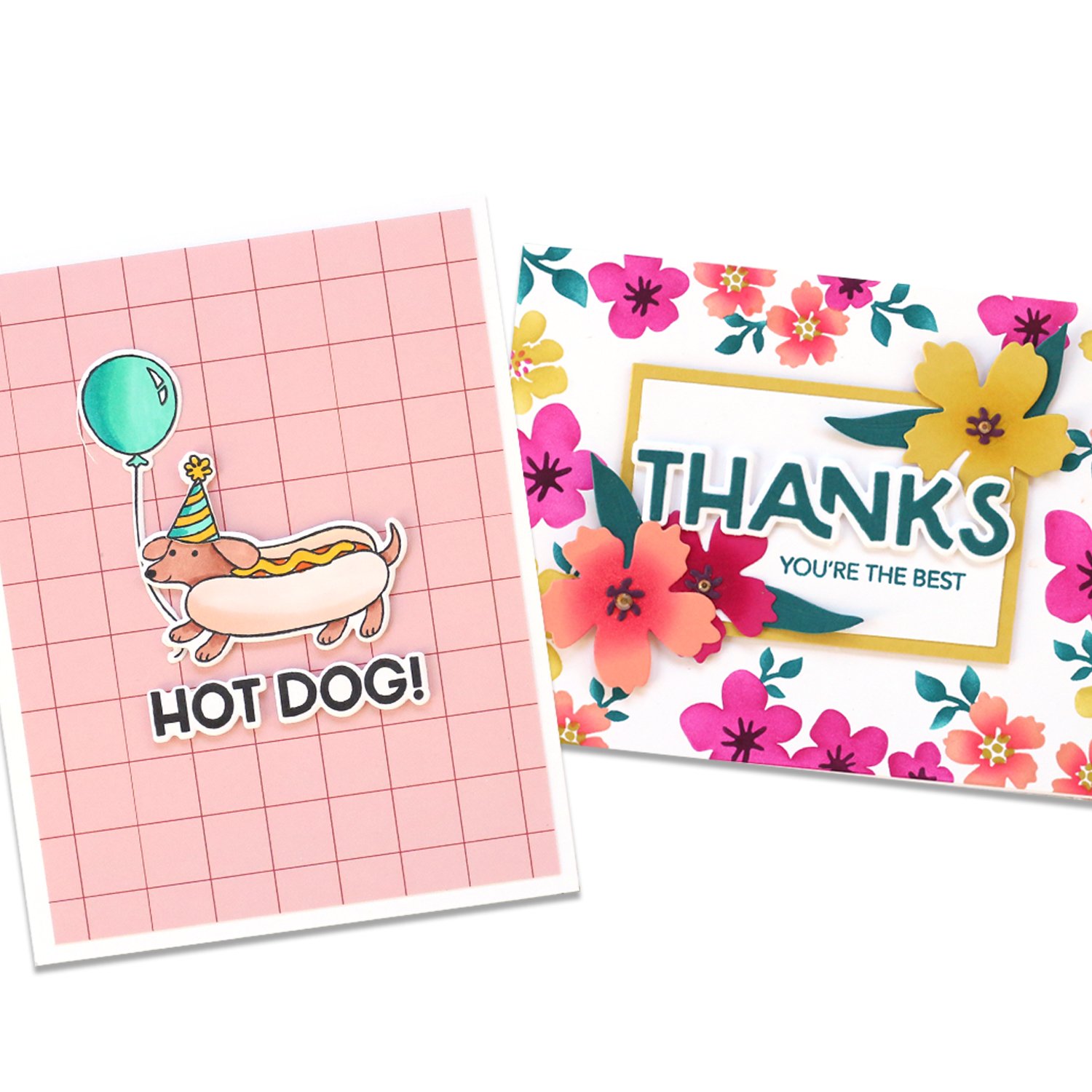 NEW Hero Arts June Collections: Coney Club &amp; Fresh Flowers!