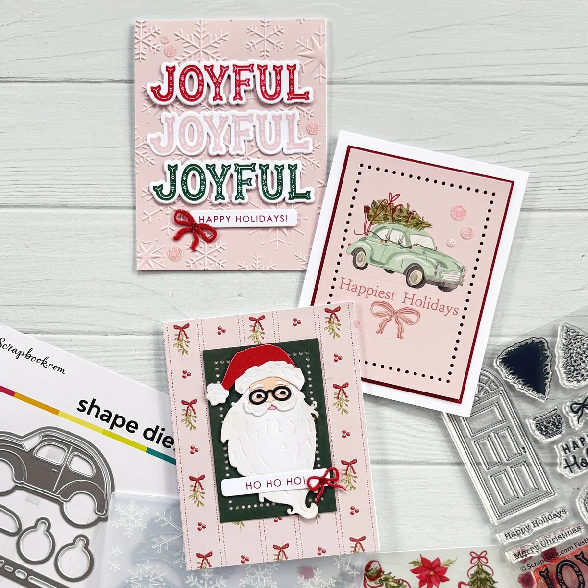 Kicking off Christmas in July with Scrapbook.com!