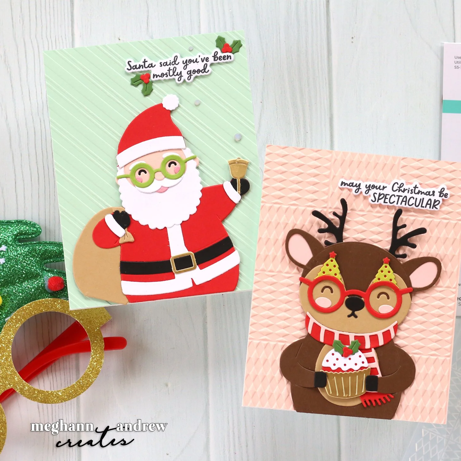 A Spectacular Christmas Collection from Spellbinders