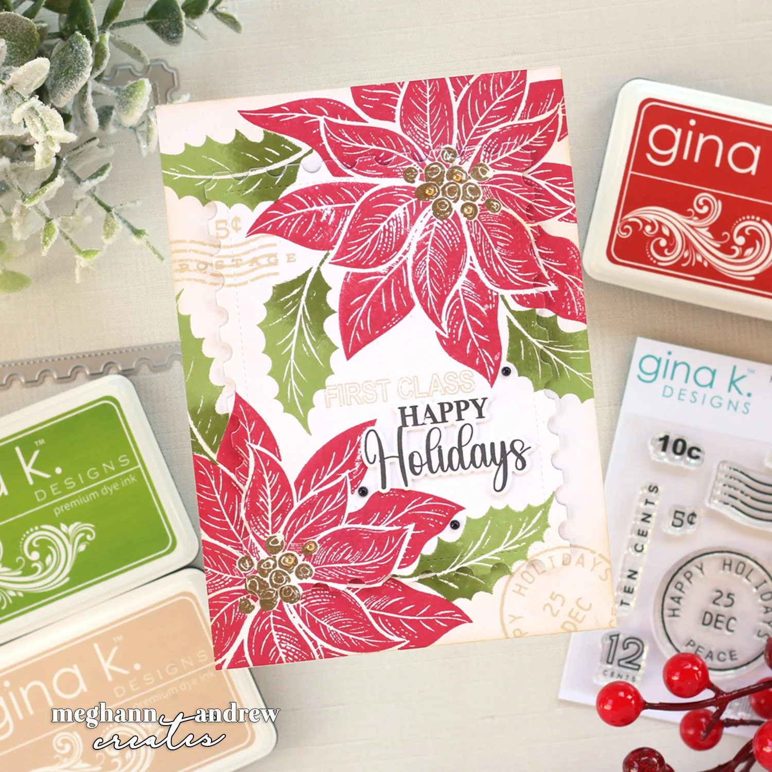 NEW Gina K. Designs Christmas in July Kit! 